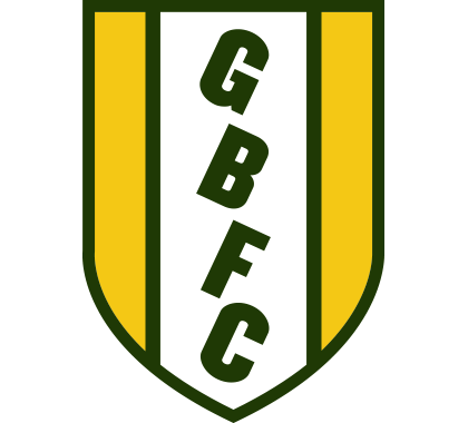 Green and Yellow Football Logo - Football as Football