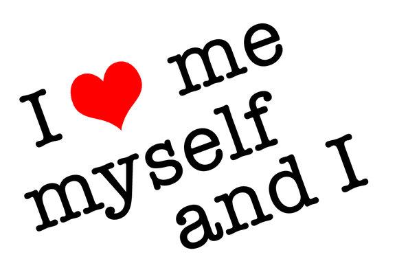 I Love Me Logo - I Love Me Myself And I