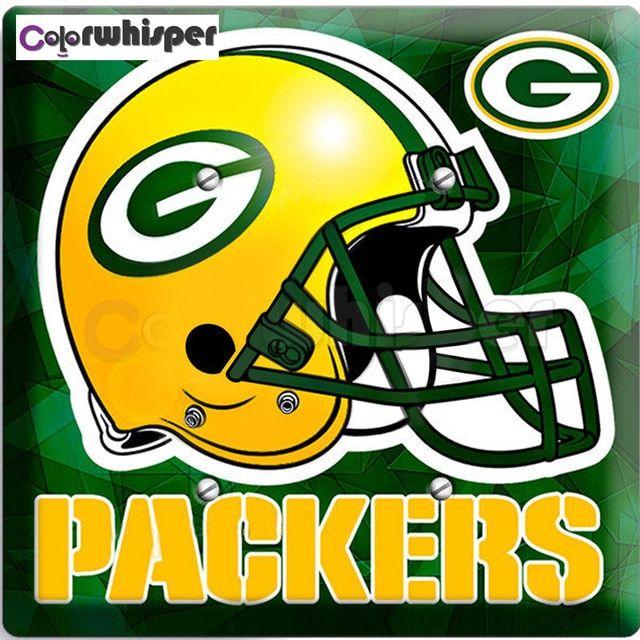 Green and Yellow Football Logo - Diamond Painting Full Square/Round GREEN BAY Packers Team American ...