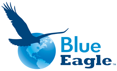 A Bird with a Blue Eagle Logo - Video: Blue Eagle Cleaning Products - Blue Eagle Cleaning Products