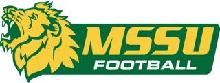 Green and Yellow Football Logo - Missouri Southern Lions football