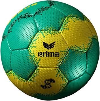 Green and Yellow Football Logo - Erima G9 - Football, Green, Yellow and Black multi-coloured - green ...