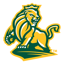 Green and Yellow Football Logo - Methodist football schedule and results - D3football