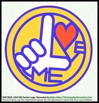 I Love Me Logo - SKIP BEAT!: Love Me Section Logo