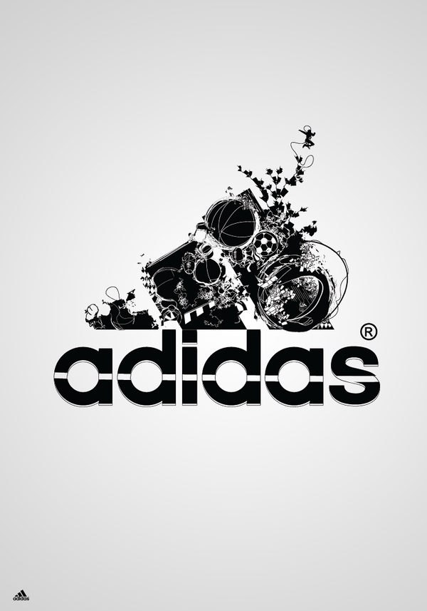 Cool BW Logo - cool bw patterney stuff | Brand stuff | Adidas, Nike, Adidas logo