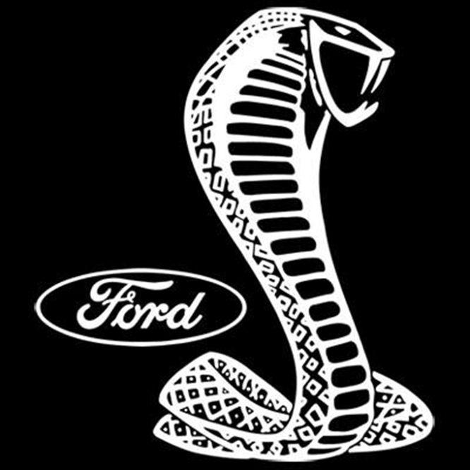 Shelby Cobra Logo - DICKIES BLACK WORK SHIRT CUSTOM DESIGN FORD MUSTANG SHELBY COBRA LOGO