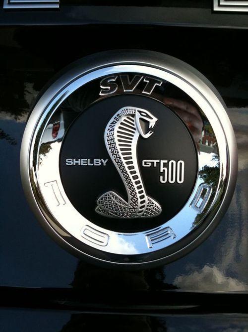 Ford Mustang Shelby Logo - Shelby Cobra GT 500. Ford: So American It Leaves Apple Pie