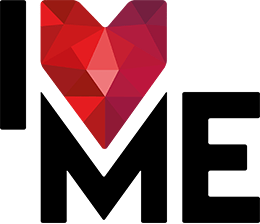 I Love Me Logo - Versterk je authenticiteit, zelfvertrouwen en zichtbaarheid - I LOVE ME