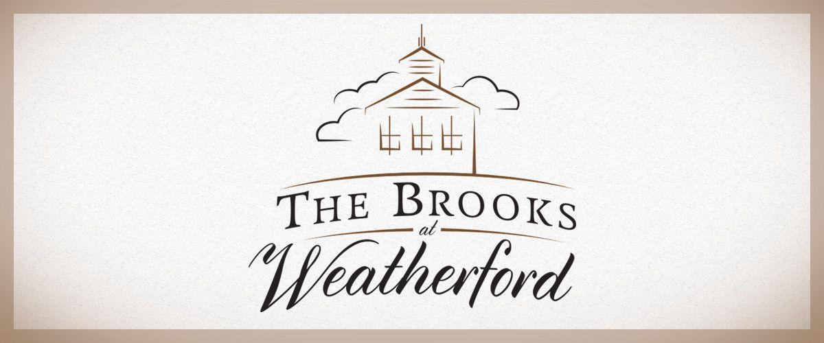 The Brooks Logo - The Brooks at Weatherford