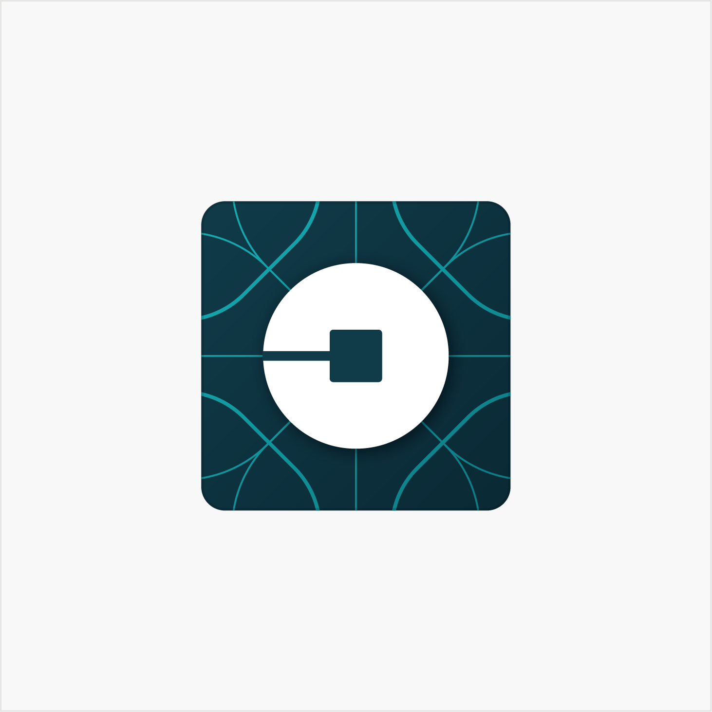 Uber App Logo - Uber rebrands itself with a new logo - CBS News