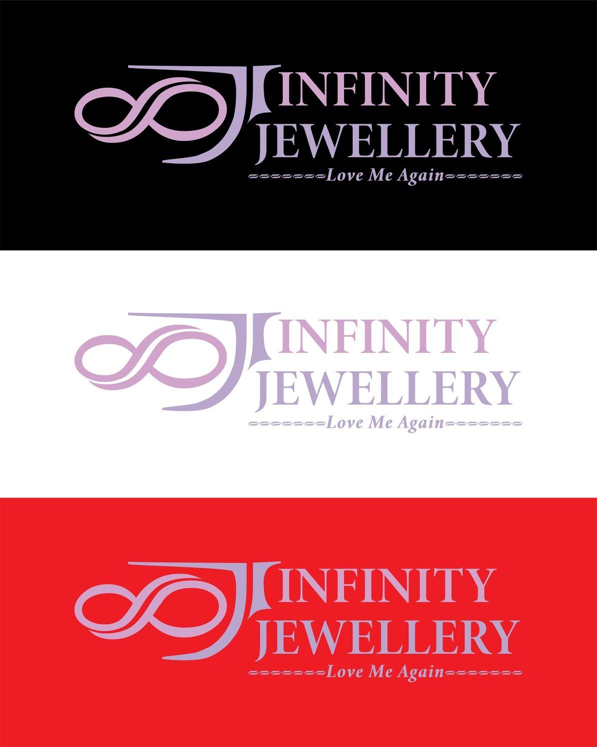 I Love Me Logo - Upmarket, Bold Logo Design for Love me again. Infinity Jewellery