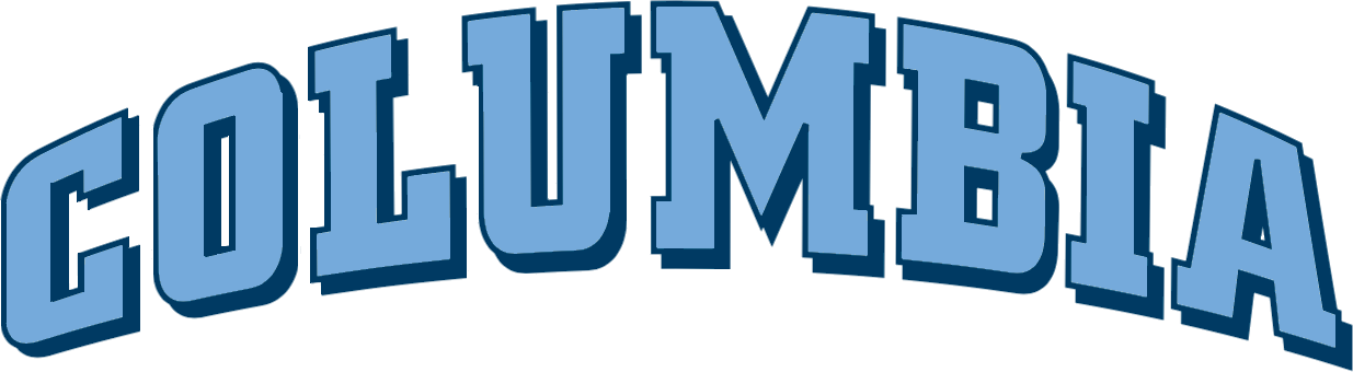 Columbia Lions Logo - File:Columbia Lions wordmark.png - Wikimedia Commons