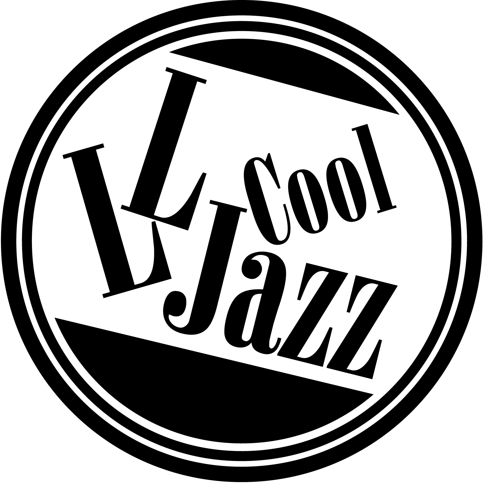 Cool BW Logo - LL Cool Jazz logo facelift. LL. Sydney's coolest jazz duo