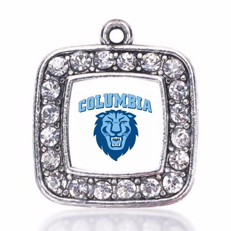 Columbia Lions Logo - School Columbia Lions LOGO Charm Antique Silver Plated Jewelry