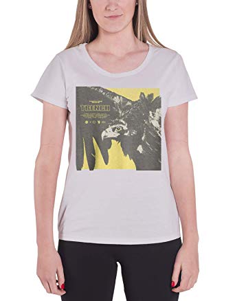 Grey Square Logo - Twenty One Pilots T Shirt Trench Cover Square Logo Womens Grey ...