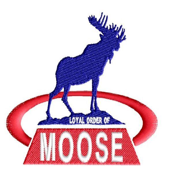 Loyal Order of Moose Logo - Loyal Order Of Moose Embroidery Design. MOOSE. Moose, Moose Lodge
