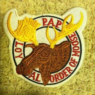 Loyal Order of Moose Logo - Free: PAP LOYAL ORDER OF MOOSE PATCH Collectibles