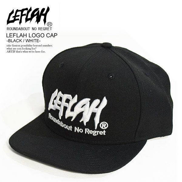 Cool BW Logo - artif: Casual fashion street leflah where LEFLAH Loeffler LOGO CAP