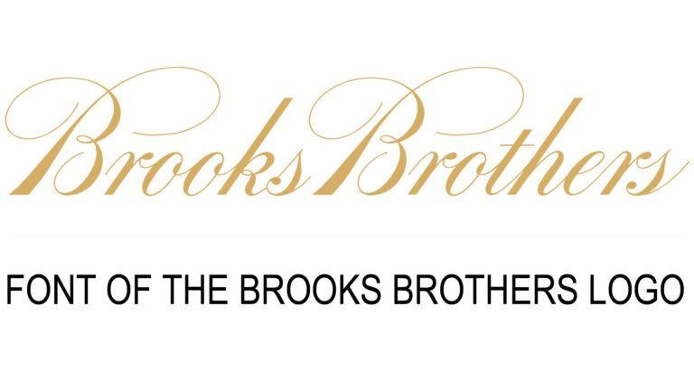 The Brooks Logo - Brooks Brothers Logo font | All logos world | Pinterest | Logos ...