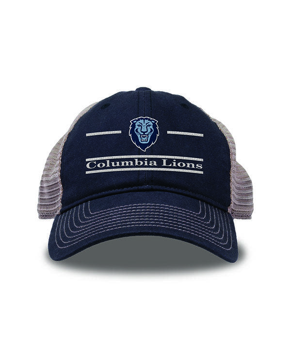 Columbia Lions Logo - Official Columbia Lions The Game Split Bar C Logo Hat | Columbia ...