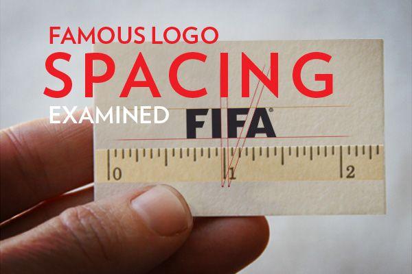 Famous Letter Logo - Advanced Logo Design Typography Spacing | Brand Matters Blog
