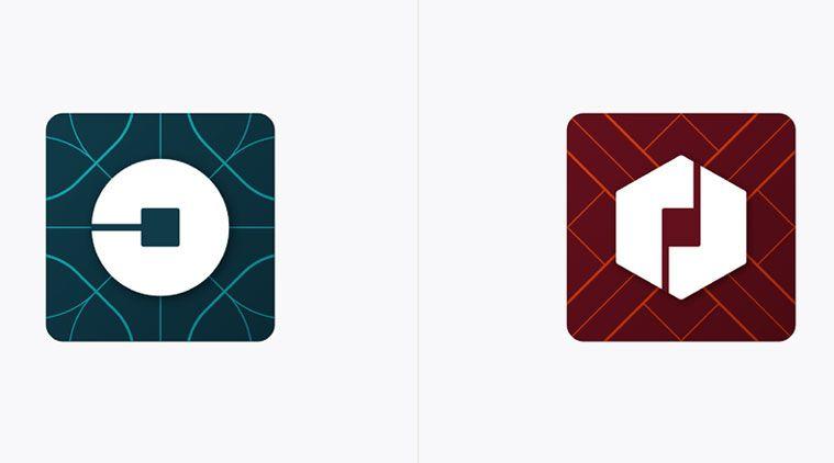 Uber App Logo - Uber rolls out its new logo with rebranding of app icons ...