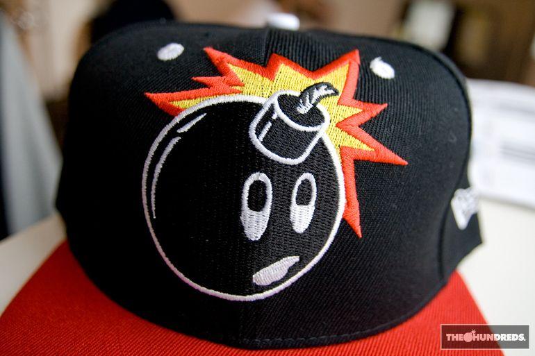 Only the The Hundreds Logo - GIVE 'EM THE BOOTLEG