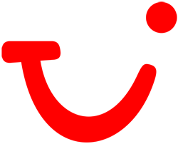 Red Smiley I Logo - TUI AG logo