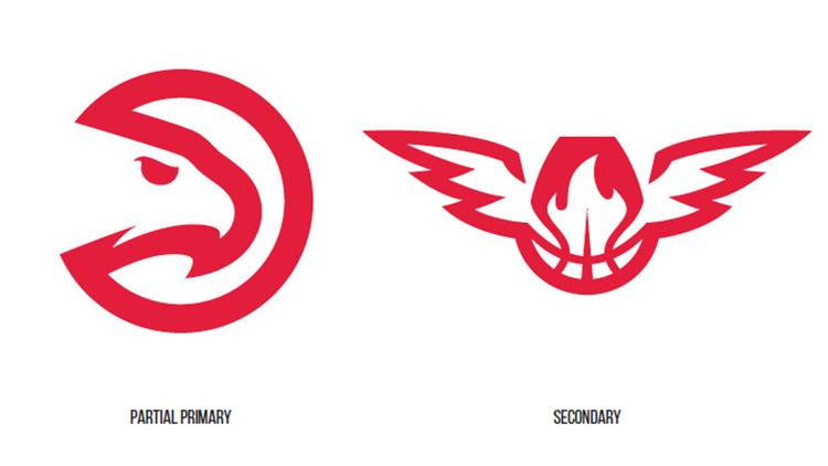 Hawks Logo - UPDATE: Hawks confirm new secondary logo, new unis coming