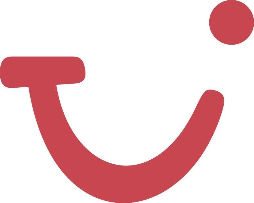 Red Smiley I Logo - Jennie Design