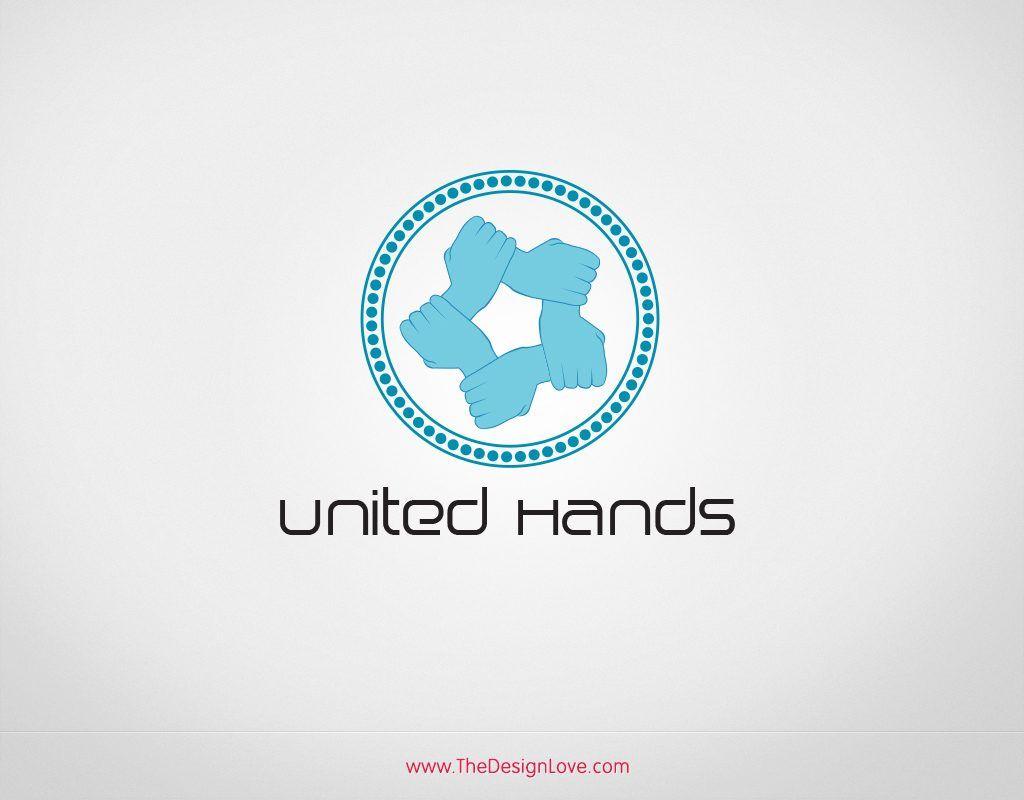 United Logo - United Hands Free Vector Logo