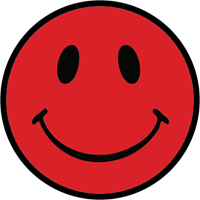 Red Smiley I Logo - Crimson Smiley Face Logo | Clipart Panda - Free Clipart Images