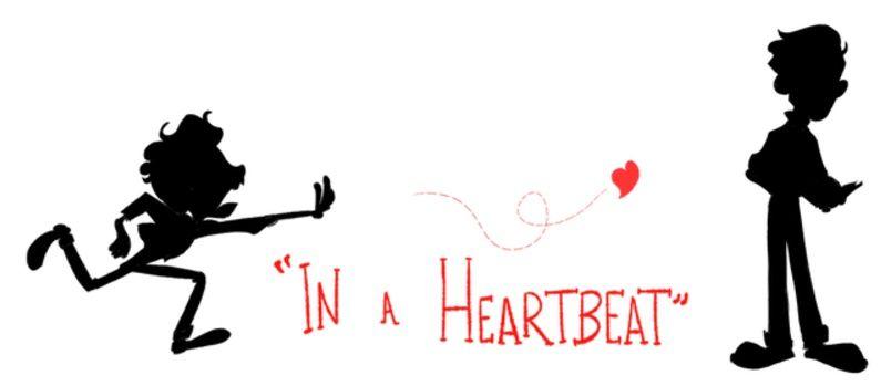 Heart Beat Logo - In A Heartbeat Logo | In a Heartbeat | Know Your Meme