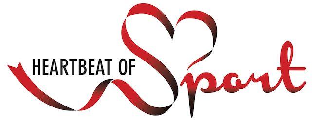 Heart Beat Logo - Heartbeat of Sport – Raising awareness is the key to saving lives