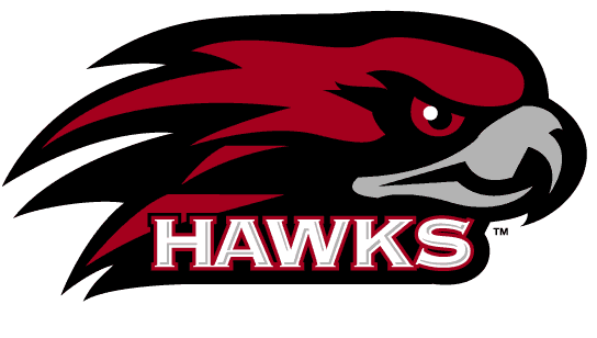 Hawks Football Logo - St. Joseph's Hawks Alternate Logo - NCAA Division I (s-t) (NCAA s-t ...