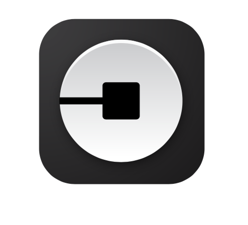 Uber App Logo - Free Uber Icon Png 299239 | Download Uber Icon Png - 299239