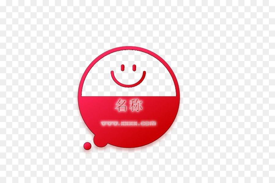 Red Smiley I Logo - Dialogue Clip art - Red smiley face theft watermark png download ...