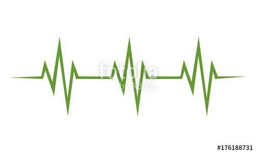 Heart Beat Logo - Pulse, Heartbeat Logo Stock Image And Royalty Free Vector Files
