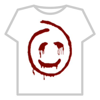 Red Smiley I Logo - Red John Smiley Face - Roblox