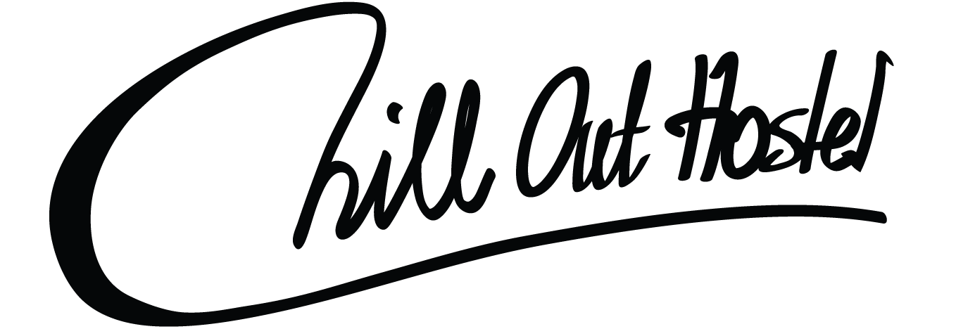 Chill Out Logo - Chill Out Hostel escape enjoy