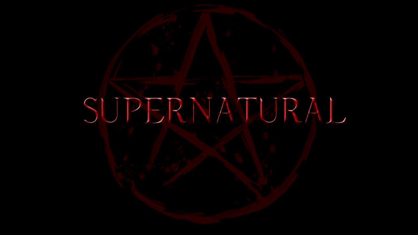 Cool Supernatural Logo - Supernatural Logo Cool Wallpaper