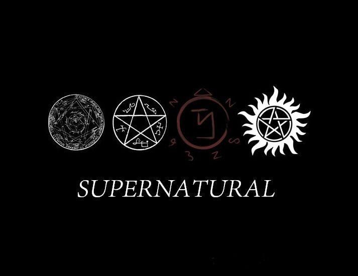 Cool Supernatural Logo - Supernatural Logos