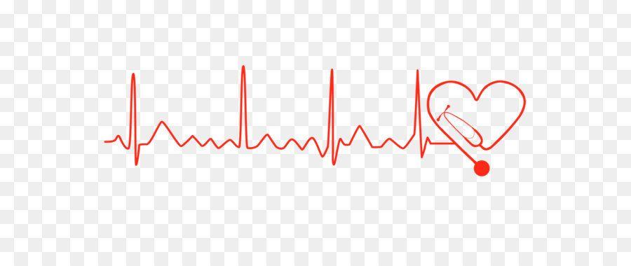 Heart Beat Logo - Logo Brand Font - Heart-shaped decorative heartbeat png download ...
