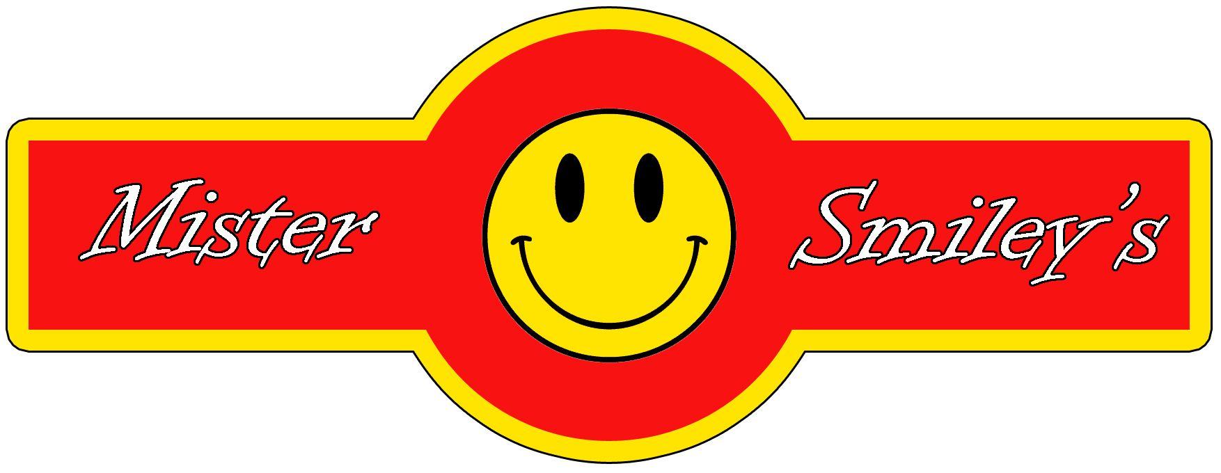 Red Smiley I Logo - Mr Smiley's