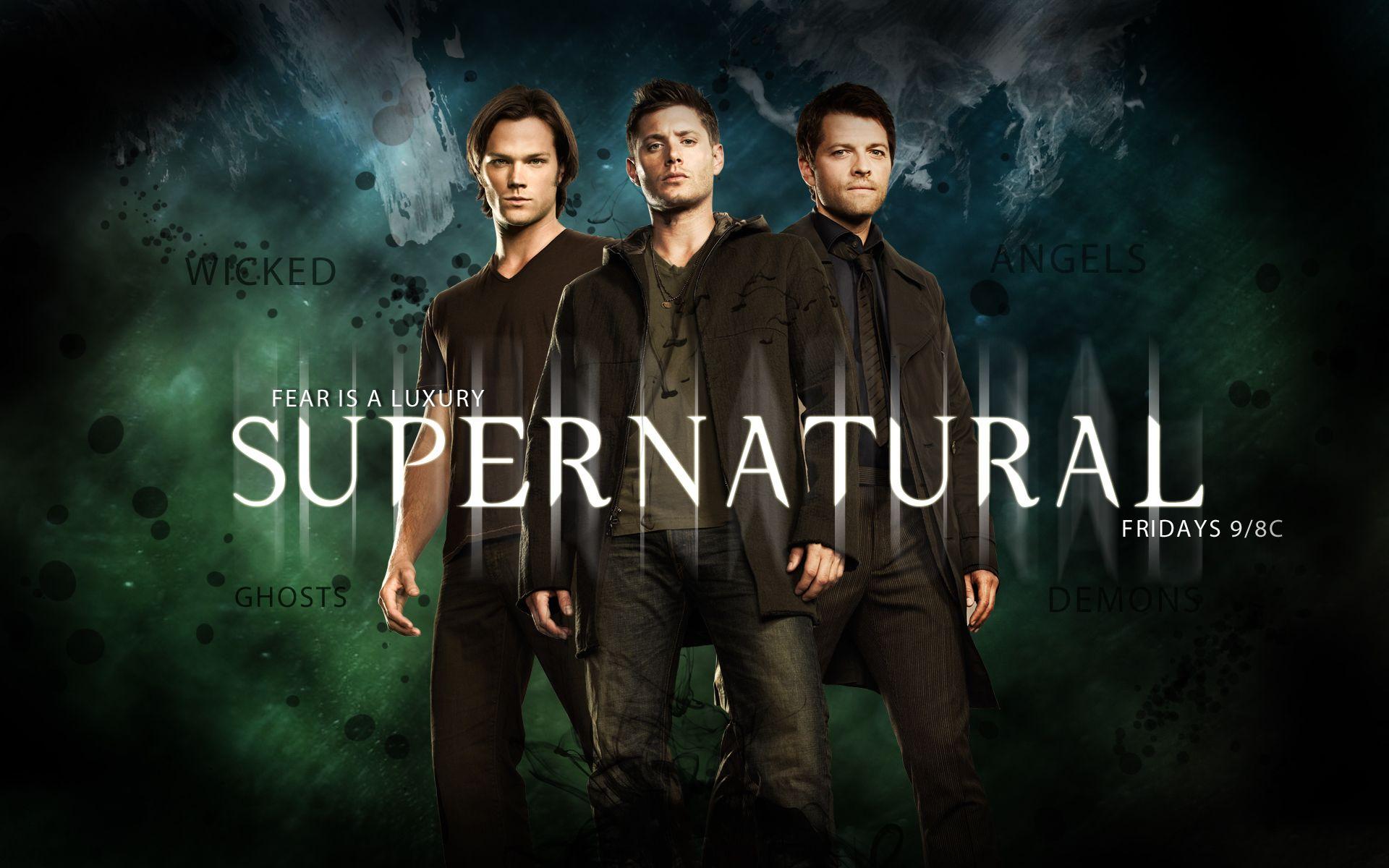 Cool Supernatural Logo - Supernatural Wallpaper for Desktop | PixelsTalk.Net