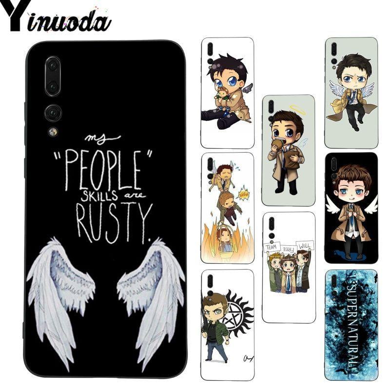 Cool Supernatural Logo - Yinuoda cool Supernatural tv logo Painted Design Phone Case for ...