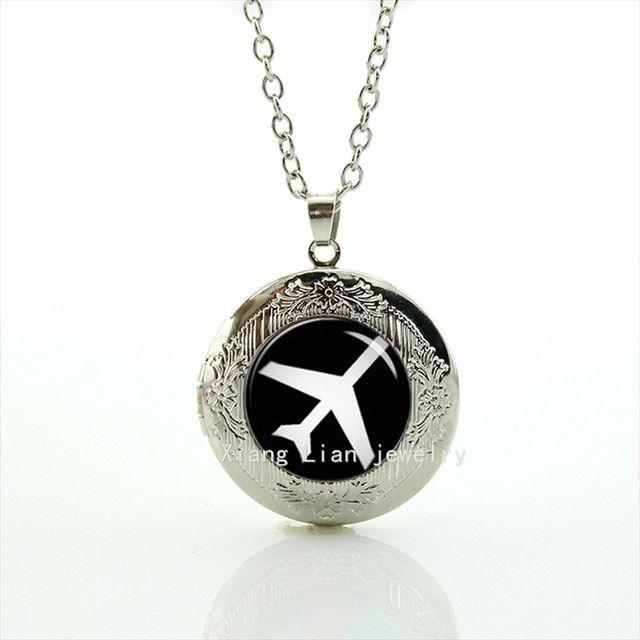 Company Necklace Logo - New good looking Plane background aircraft airlines logo or company ...