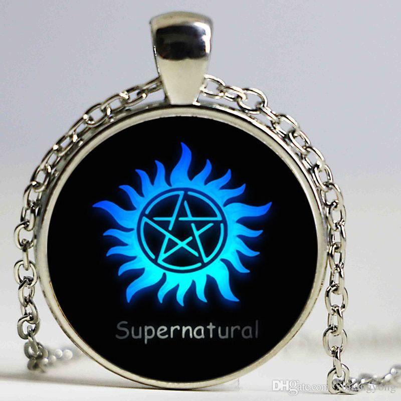 Cool Supernatural Logo - Wholesale New Design Supernatural Jewelry Cool Anti Possession