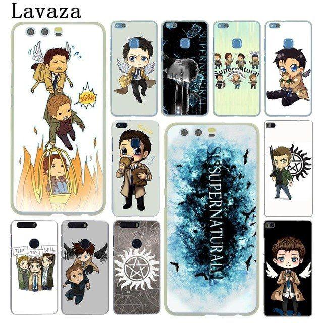 Cool Supernatural Logo - Lavaza cool Supernatural tv logo Hard Case for Huawei P20 P9 P10 ...