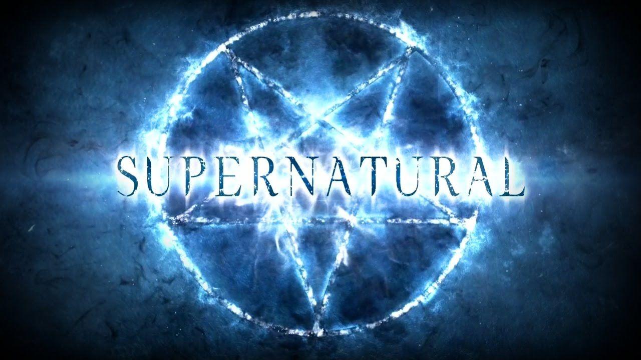 Cool Supernatural Logo - Supernatural 1 12 Seasons All Opening Intros